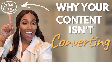 Why Your Content Isn’t Converting and How to Fix It