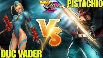 MvC2 Mvci Umvc3 DUC (VADER) vs PISTACHIO pt 2