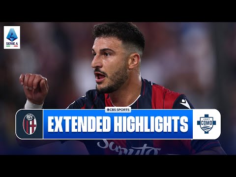 Bologna vs. Como: Extended Highlights | Serie A | CBS Sports Golazo