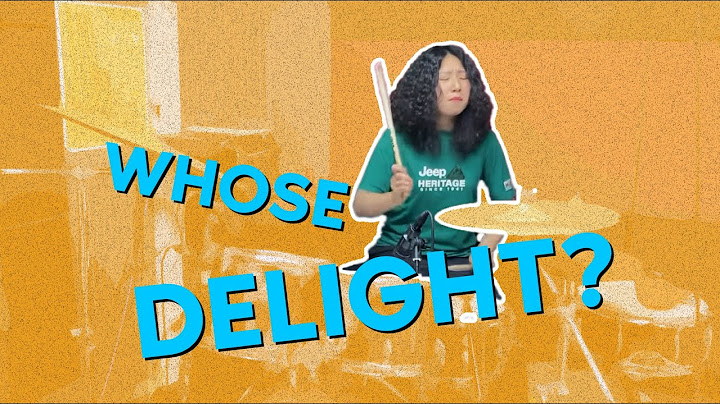 Rappers Delight Drum Cover version - Drum Cover performance video thumbnail