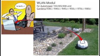 WLAN-Modul - Automower/Gardena