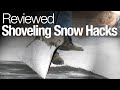 How to shovel snow safely and efficiently