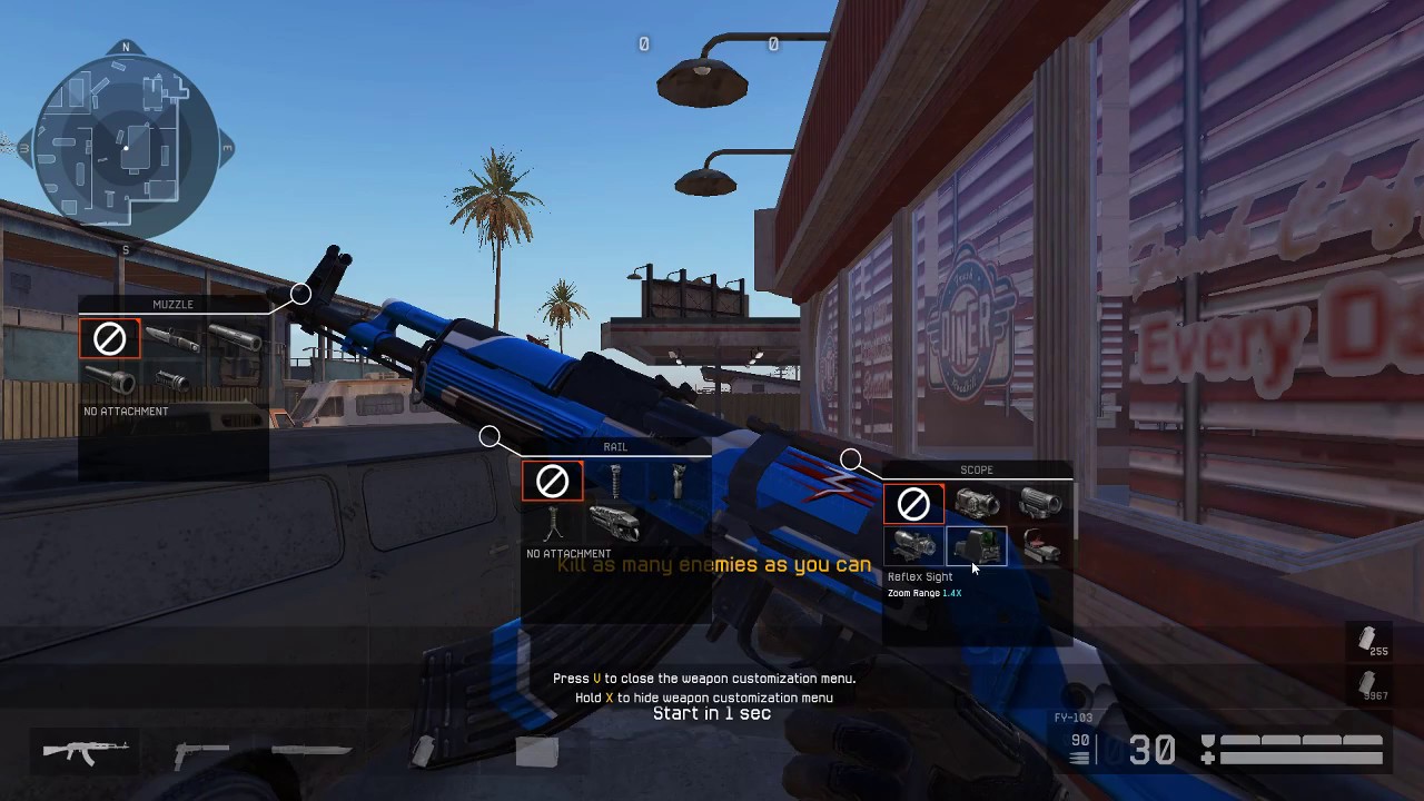 Warface: FY103 FFA Motel Gameplay (Twitch Highlights)