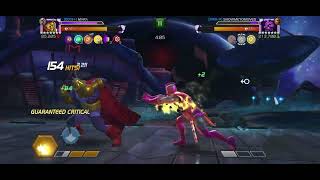 Bong vs Node 45 High Evolutionary | Offseason | Marvel Contest of Champions