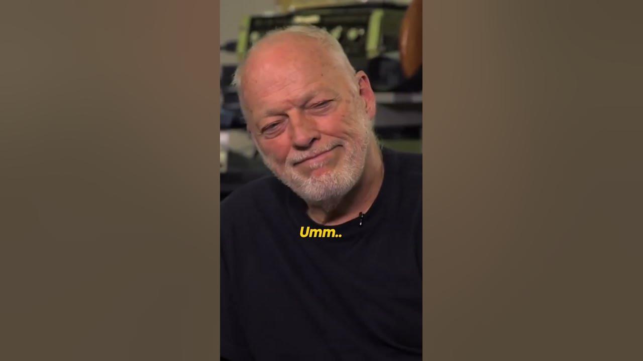 Gilmour’s favorite guitar player is JEFF BECK 😢😢