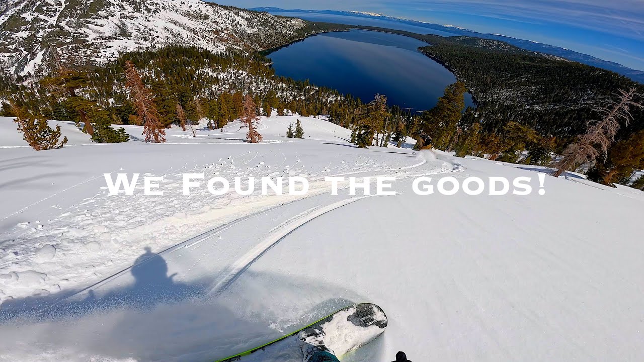 A Classic TAHOE Back Country Ski!  Avalanche Basics and Trip Planning- How we stay safe.