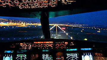 Visual Approach rwy 04L @ Nice Côte d