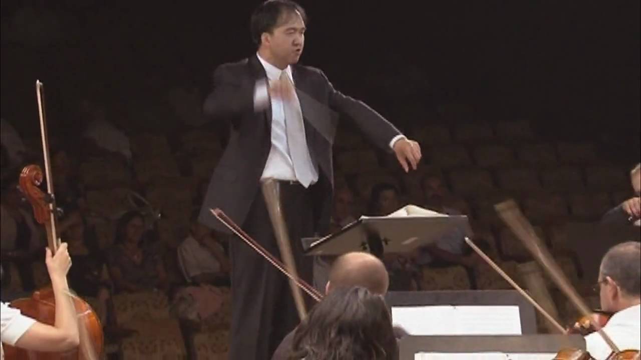 Curs international de dirijat la Pitesti (1)