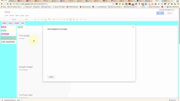 Embed Video to Google Site