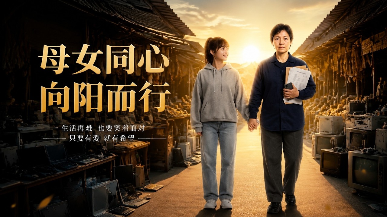 【高清全集】《母女同心，向阳而行》 #逆袭 #爱情 #甜宠 #反转 #热门短剧 #drama #爽剧 #電影 #精彩影视 #AI短剧
