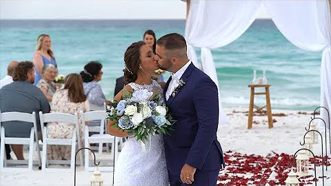 Miramar Beach Destination Wedding Film | Eric + Coti
