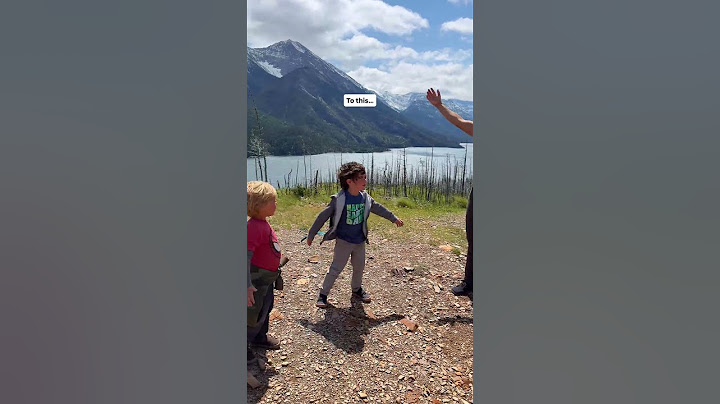 Whenever you plan to hike in the mountains with your kids, don’t forget…
