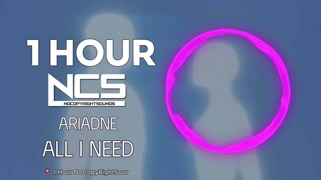 [1 HOUR] Ariadne - All I Need (feat. Karl Killing) | Liquid DnB | NCS - Copyright Free Music