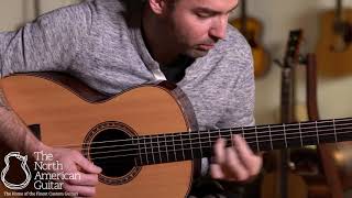 Claxton Malabar Acoustic Guitar Played By Carl Miner