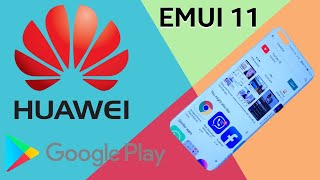 Huawei EMUI 11 How To Install Google - Downgrade To EMUI 10, P40 Pro Complete Guide For GMS
