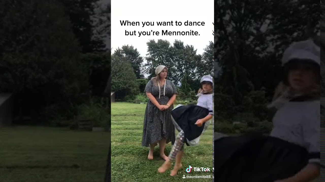 When you want to dance but you’re Mennonite