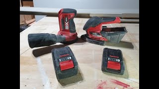 Power tool review : Ozito / Einhell Sanders
