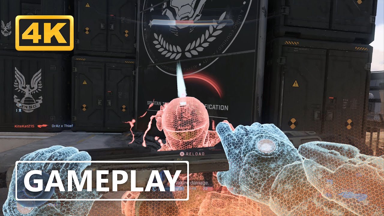 Halo Infinite Xbox Series X Gameplay 4K - YouTube