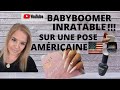 BABYBOOMER INRATABLE💅 Sur pose Américaine 🇺🇸