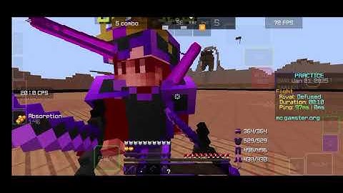 pojavlauncher 1v1 PVP (touch controls)