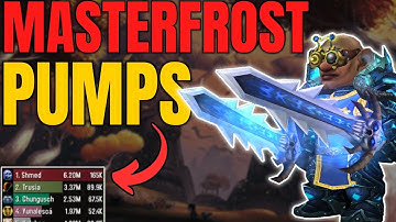The EASIEST Way to Play Masterfrost DK in MoP Classic