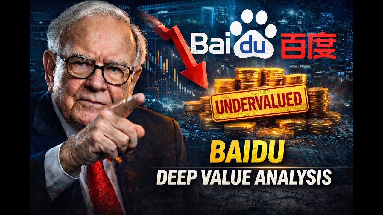 [Q3] Baidu Deep Value Analysis: Deep Value or Trap?