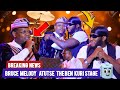 Ayiwe🤔 Bruce Melody Asebeje The ben Kuri stage😭 Baratonganye Benda no kurwana🙄