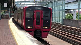 鹿児島本線813系普通列車