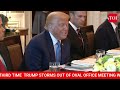 Trump STORMS OUT Of Meet With Netanyahu Sans Expected Deal Announcement | ‘Ugly Clash Broke Out…’
