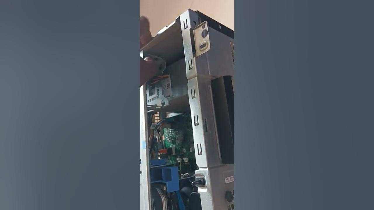 Dell D18M DESKTOP SYSTEM (Reg Type D18M002) YouTube