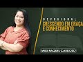 Miss Raquel Cardozo  - Deus te escolheu