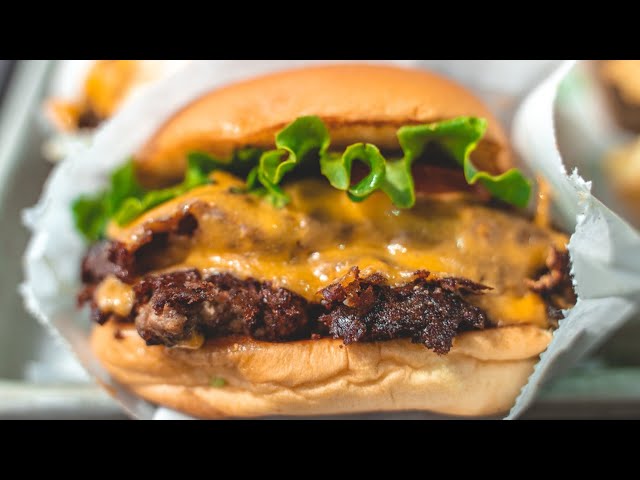 We Finally Know Why Shake Shack's Shackburger Is So Delicious class=