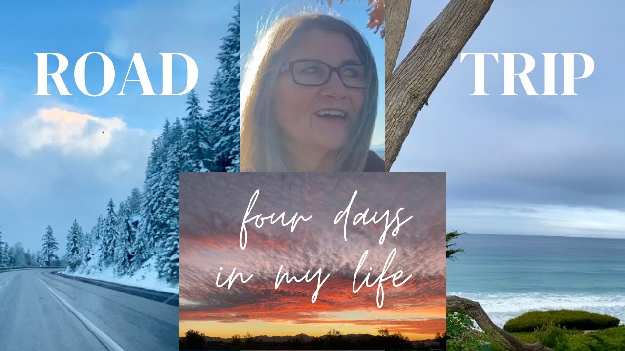 Road Trip Pt. 2- four days in my life - YouTube