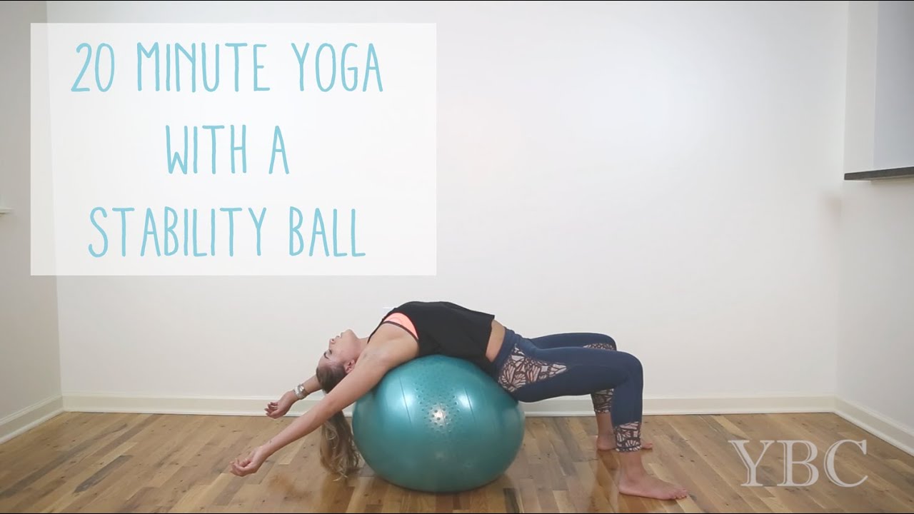 ball yoga