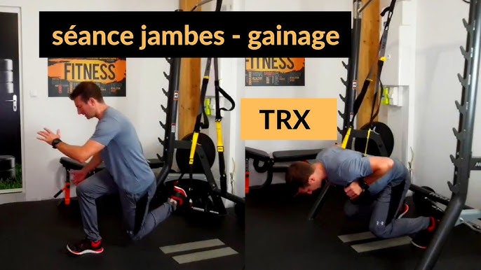 Sangle de suspension fitness musculation - HOME FIT TRAINING