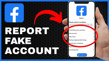How to Report a Fake Account Using My Photo on Facebook | Android & iOS