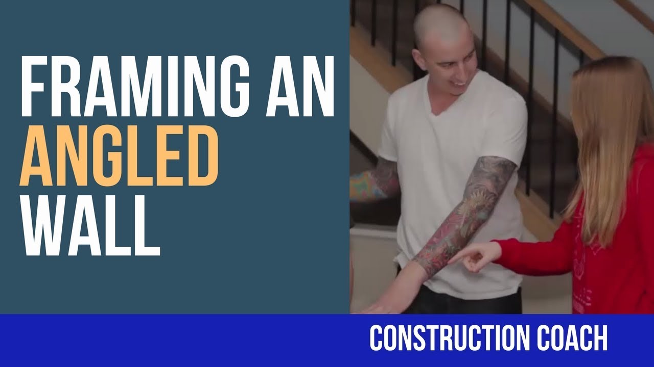 How To Frame An Angled Wall YouTube how-to-frame-an-angled-wall-youtube