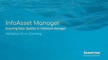 InfoAsset Manager - Ensuring Data Quality