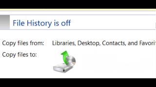Fix File History Is Off In Windows 11 After Windows Update