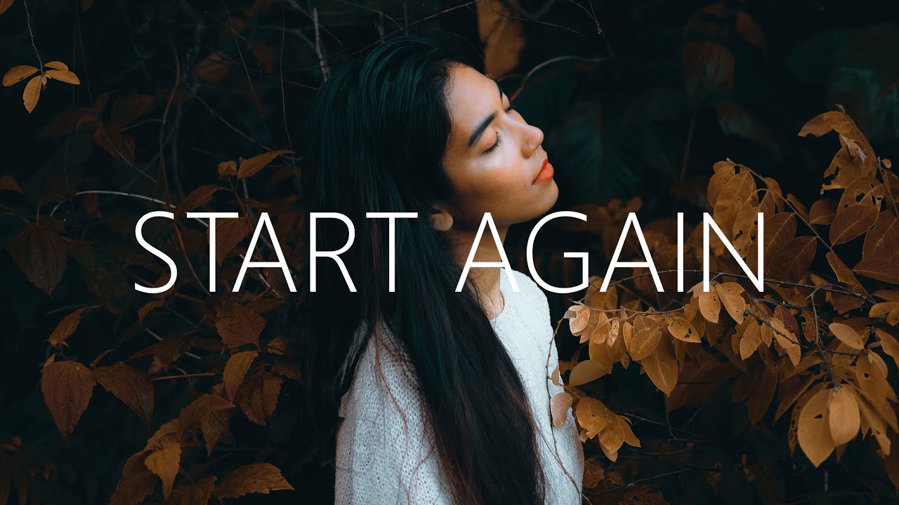 Iwamoto - Start Again (Lyrics) ft. Glasscat