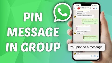 How to Pin Message on WhatsApp Group