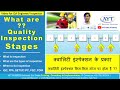 Types of Inspection | QC Type | What are the Types of Quality Inspection Report (In Hindi) @aytindia
