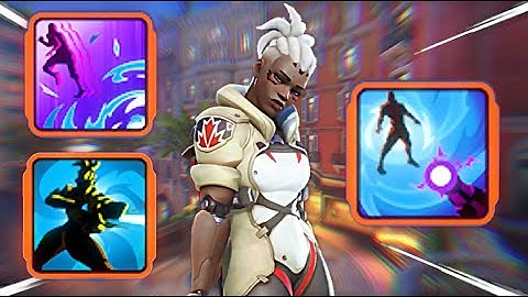 This AP SOJOURN BUILD is INSANE in Stadium (Overwatch 2)