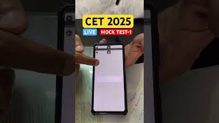 CET 2025 | Mock Test Live - Download App Dr Amit Academy