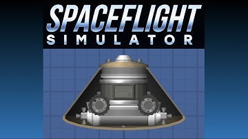 Simple Mars Rover Tutorial for Spaceflight Simulator