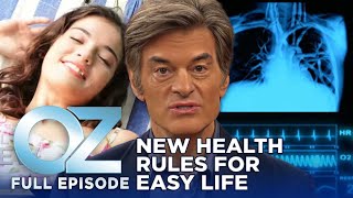 Dr. Oz | S6 | Ep 28 | New Health Rules That Make Life Easier | Full Episode