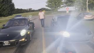 HONDA D SERIES TURBO Z6 1.6l VS cocky PORSCHE AWD 911 TURBO S