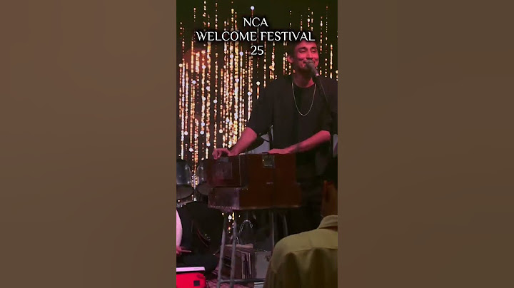 NCA Welcome Festival 2k25 | #nca #ncavlog