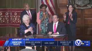 Cuomo signs Abortion Rights bill