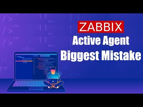 ZABBIX Active Agent Configuration